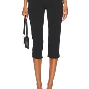 Elegant Black Women's Capris